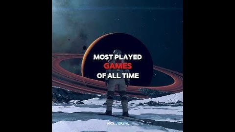MOST PLAYED GAMES OF ALL TIME #ps5 #ps4 #ps #videogames #gaming #games #game #shorts