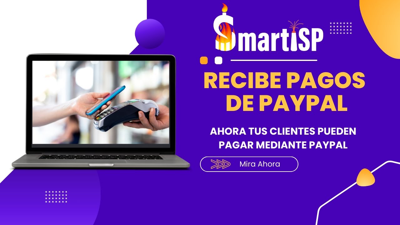 SmartISP | Cobrar con API Paypal a tus Clientes en tu ISP - YouTube