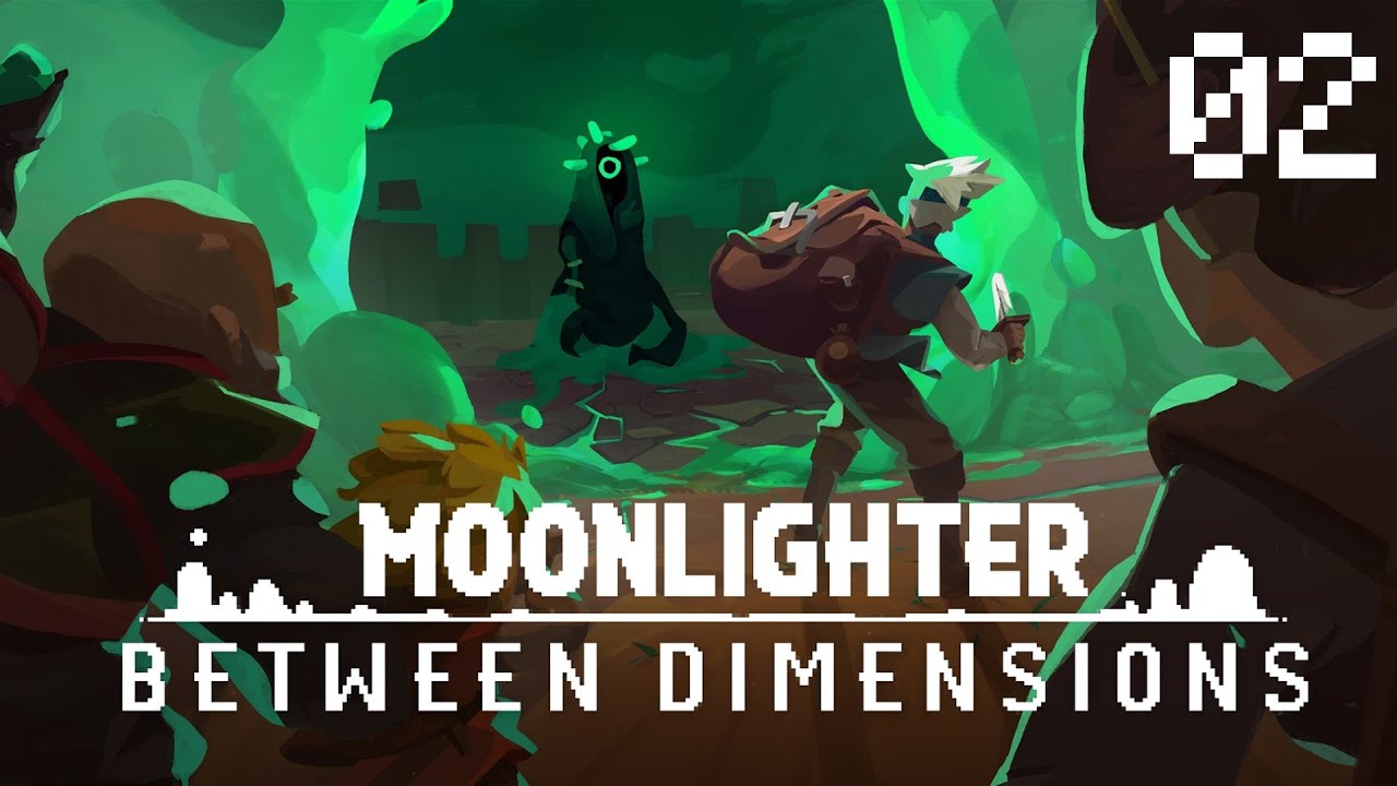 Moonlighter Between Dimensions Pt 2 I Show Golem Dungeon Who s The BOSS YouTube