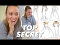 Wedding Dress SKIRT Construction! I'm freaking out... (Ep. 2)