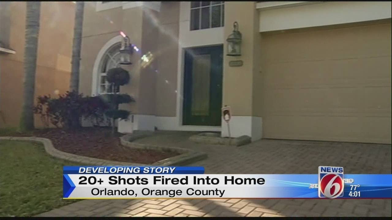 No arrests made in family home shooting - YouTube