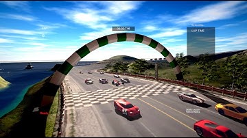 TCR - Turbo Challenge Racing (ex SEGA MODEL UNITY)