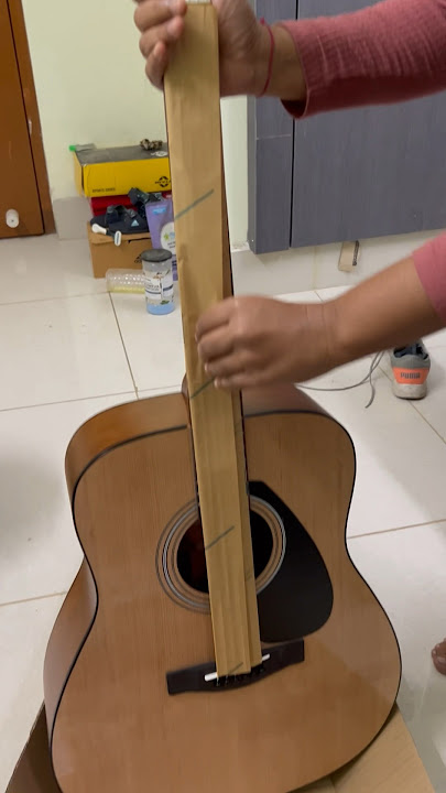 Yamaha F280 unboxing ll