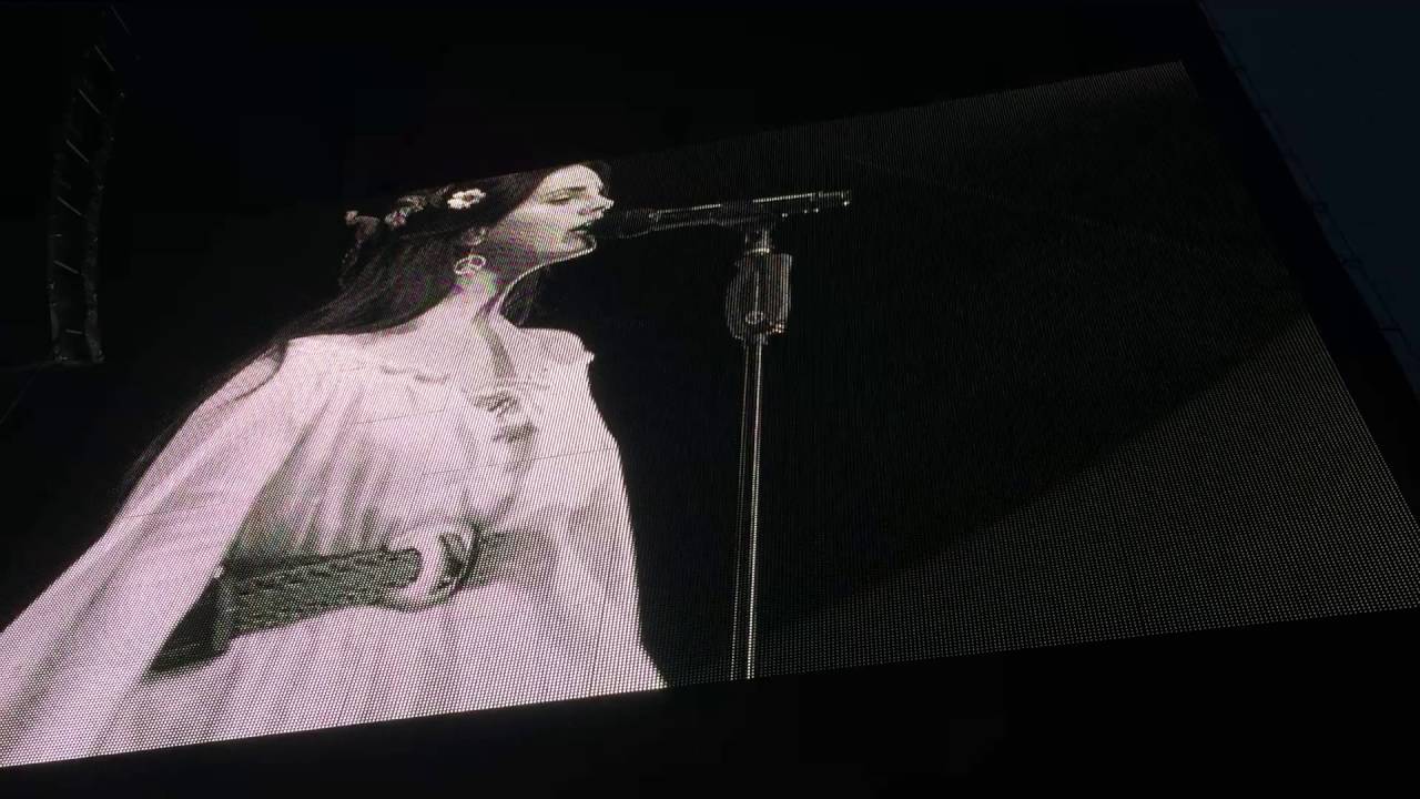 Lana Del Rey (LIVE) / Cruel World / Outside Lands 2016 / San Francisco / Golden Gate Park 8/7/2016