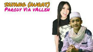 Sayang Via Vallen.. Versi Santri..