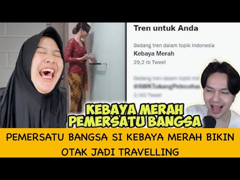 PEMERSATU BANGSA KEBAYA MERAH VIRAL BARENG TEGUH SUWANDI || REACTION INDONESIA