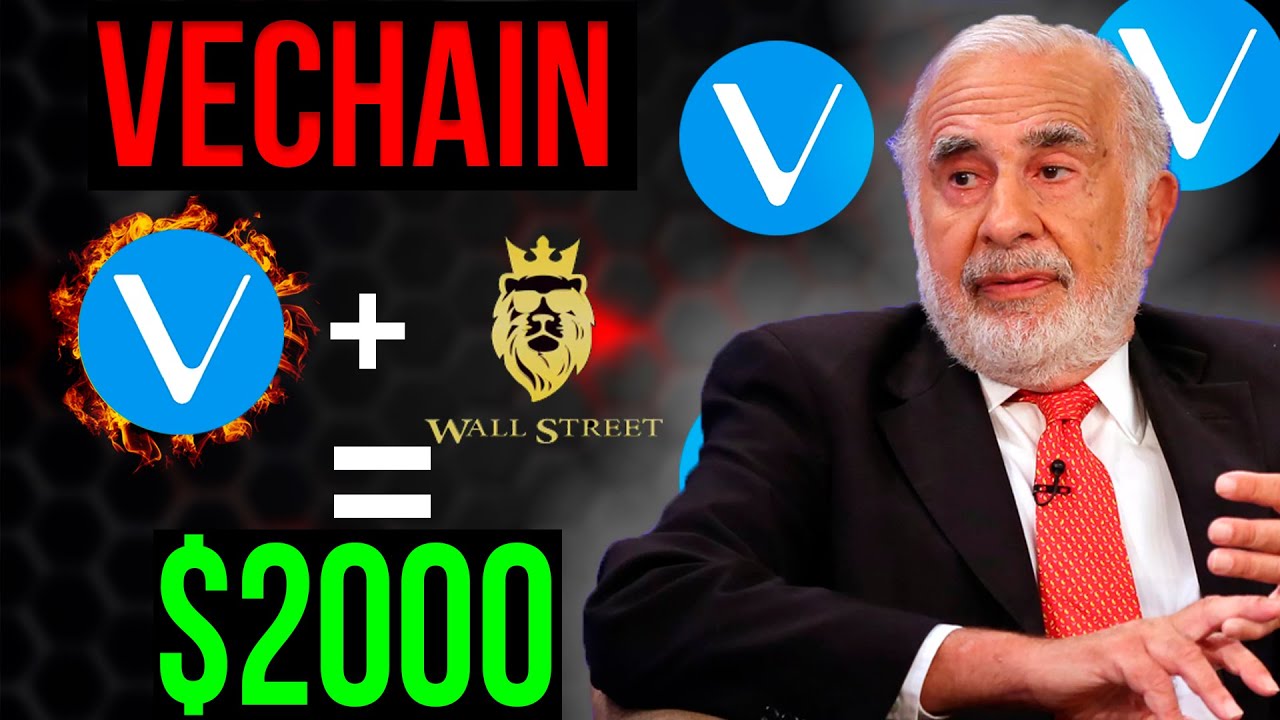 WALL-STREET Revealed - VeChain Will Reach $2000!(Vechain Price Prediction)