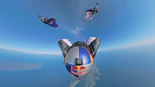 The Most Extreme Flying Obstacle Course Humans Have Ever Attempted.RedBull