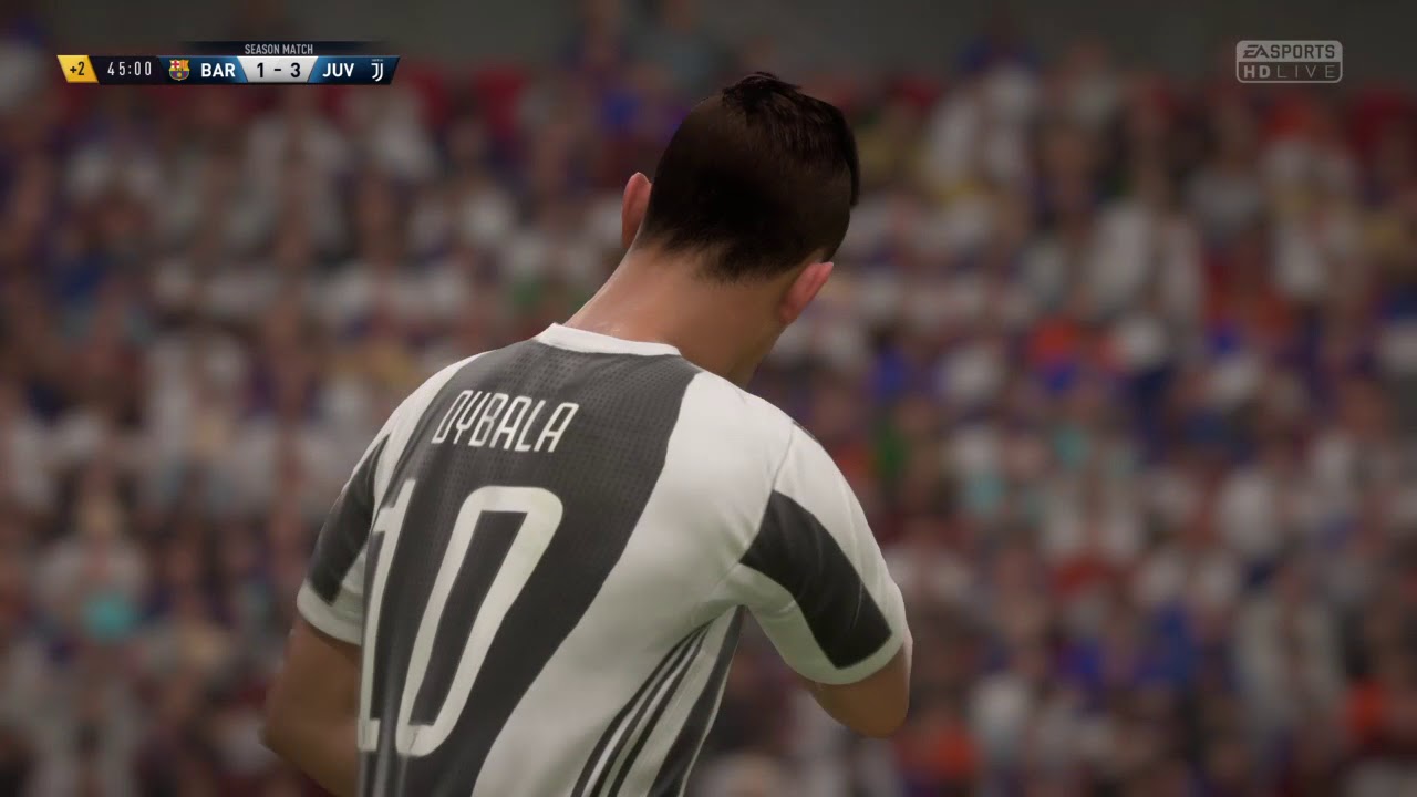 FIFA 18_H-Beckham online match