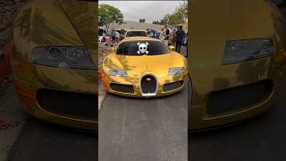 Dubai Sheikh’s $500M 🤴24 Karat Gold Car Collection 😱😰🤩 #carcollection #dubai #rich