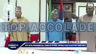 APC RETAINS ₦100M PRESIDENTIAL FEE, RELEASES 2027 ELECTION TIMETABLE