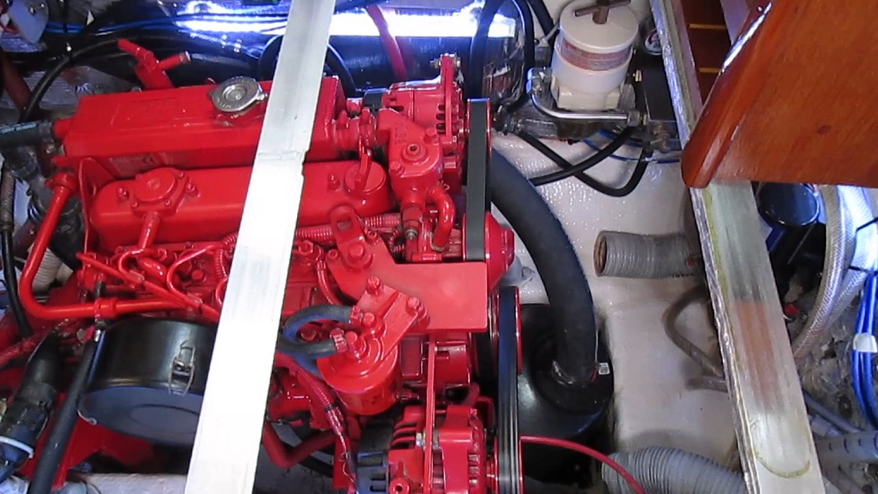 s\v Elegant'seaRaw water pump rebuild 2017 YouTube