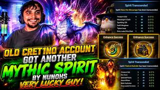 Old CRET1NO Arba Got Another Mythic Spirit, Transcend Spirit, Enhance Artifact | Nunohs Very Lucky!