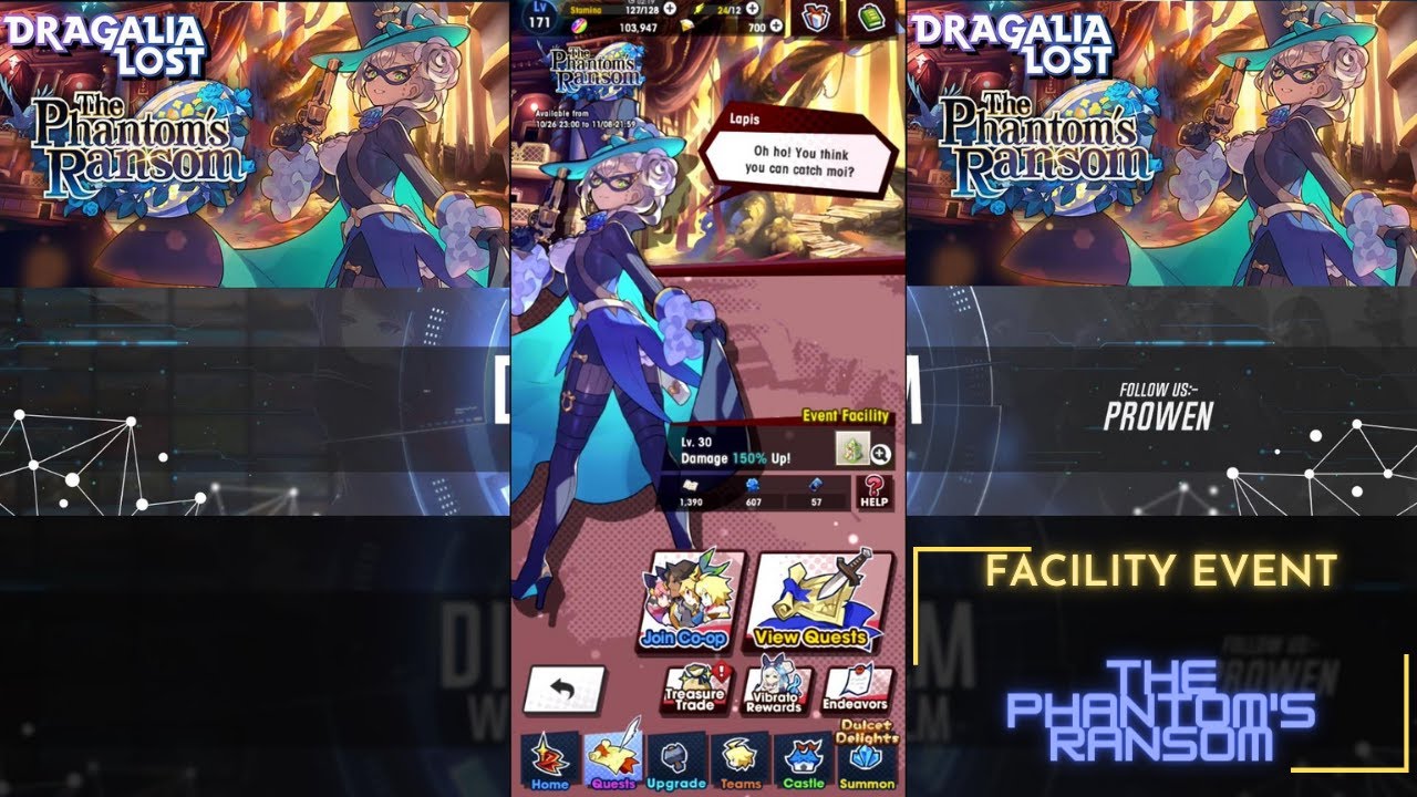 The Phantom's Ransom - Dragalia Lost - Part 1