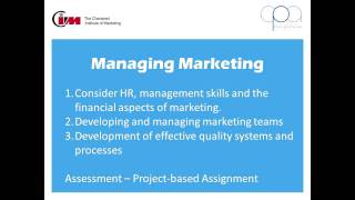 CIM Professional Diploma in Marketing