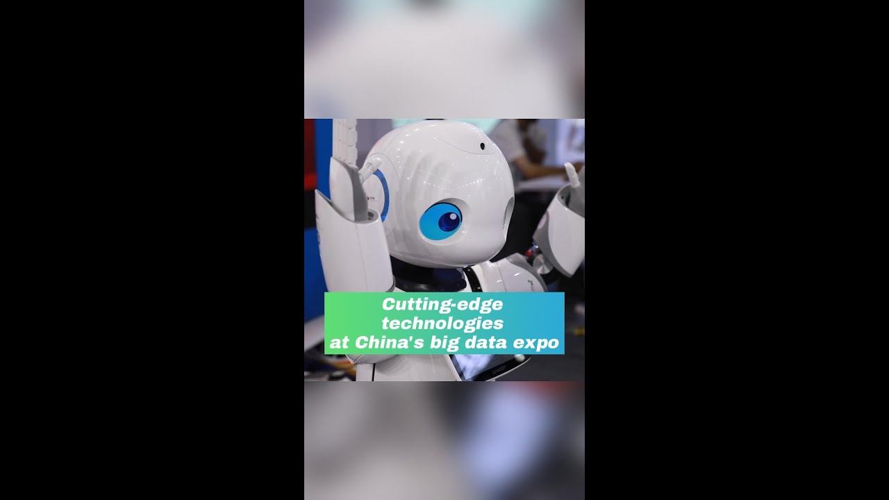Cutting-edge technologies at China's big data expo
