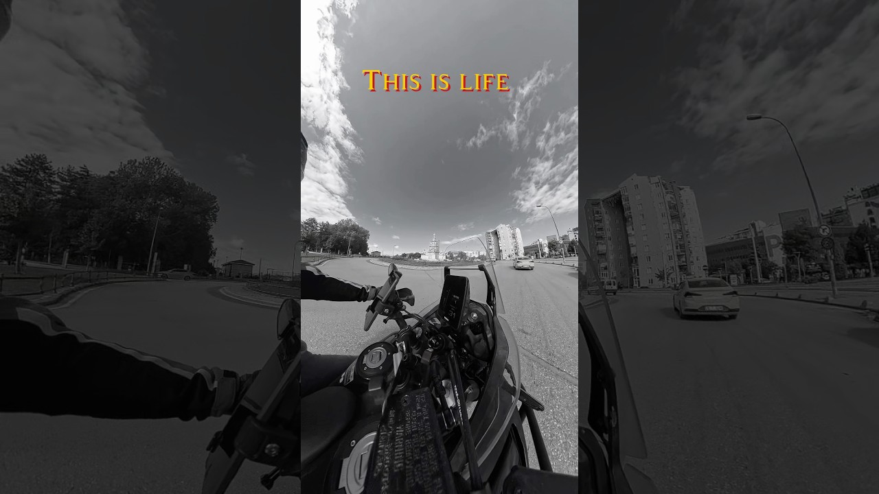 This is life ! #motorcycle #biker #motovlog  #motivation  #travel #adventure