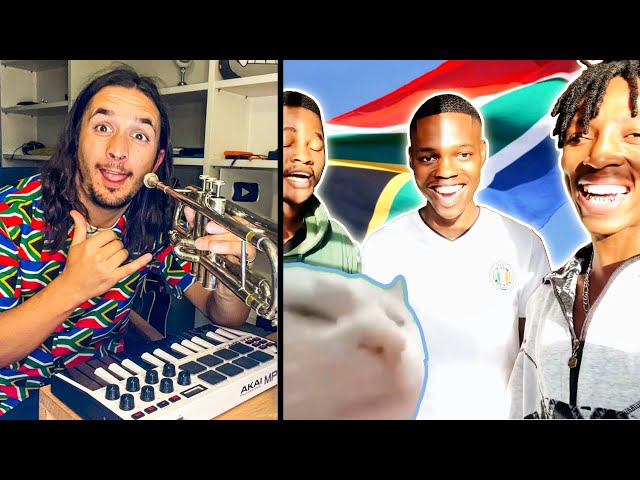 The Kiffness X The Joy (South African A Capella Group) - Waqoba Amaqatha (Live Looping Remix) class=