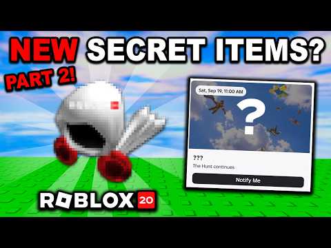 THE HUNT 20 PART 2!? (New Secret Items & Badges)
