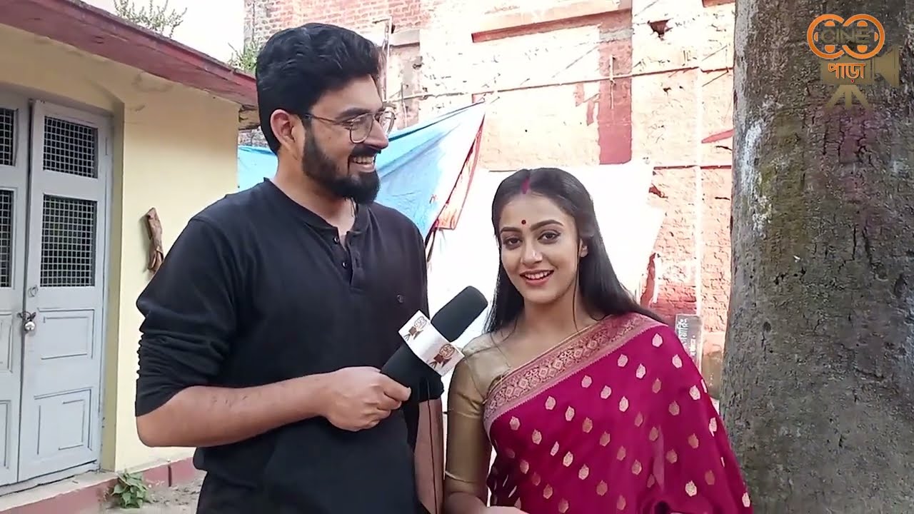 শেষের পথে 'গৌরী এলো' কী বলল গৌরী-ঈশান?|Gouri Elo|Ishan|Gouri|Interview|Exclusive|Zee Bangla