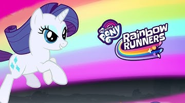 My Little Pony Rainbow Runners - Run, Jump & Fly! Part 5 | Rarity Mission!