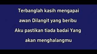 Syamel belakang takbir ( karaoke )