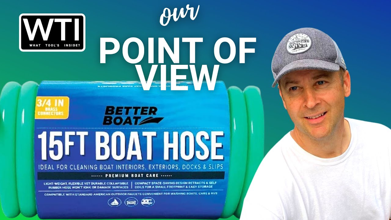 Our Point of View on Better Boat Compact Water Hoses From Amazon