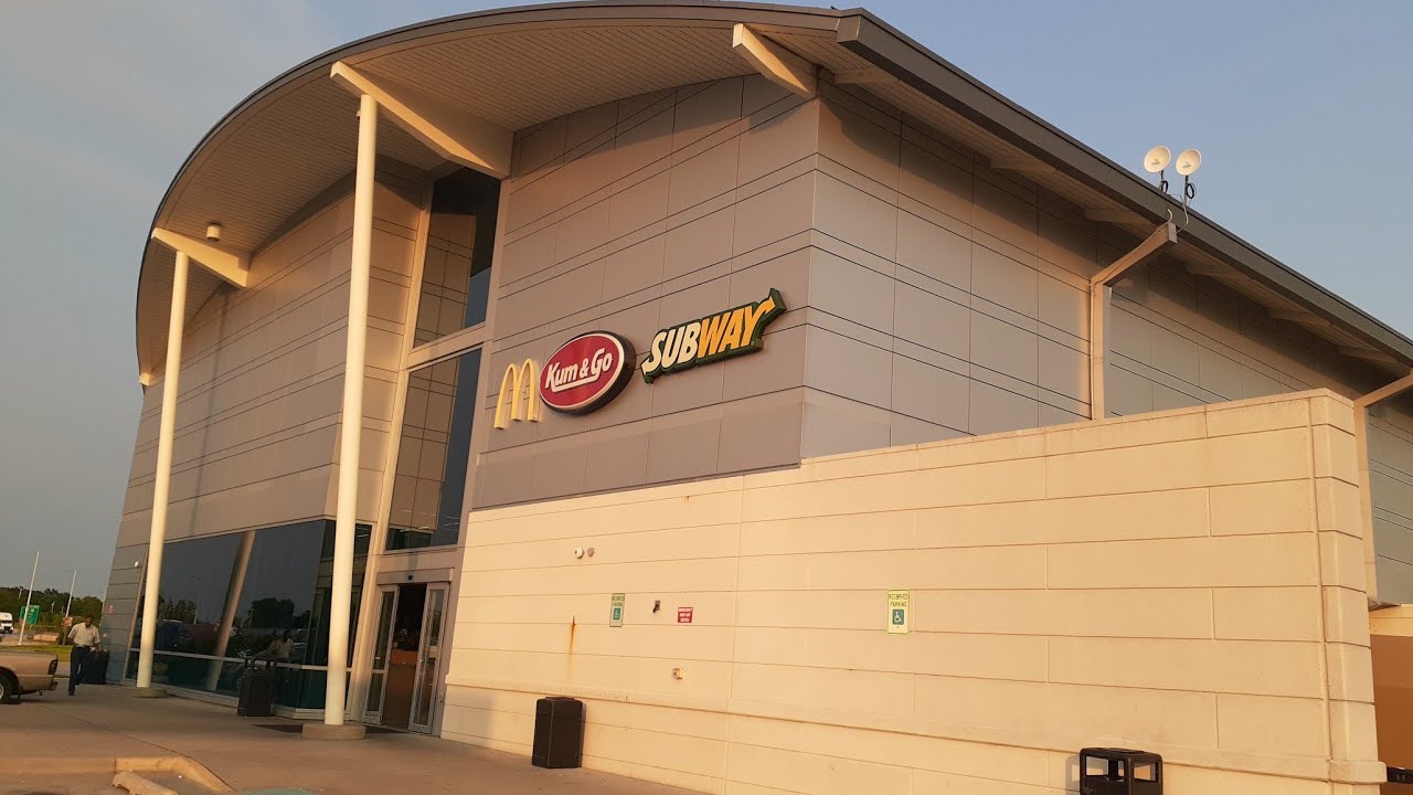 Discovering Oklahoma's largest McDonald's and Will Rogers Archway Oasis