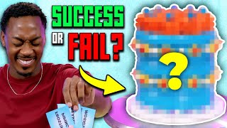 Was This Cake A Mistake? Random Card Cake Challenge