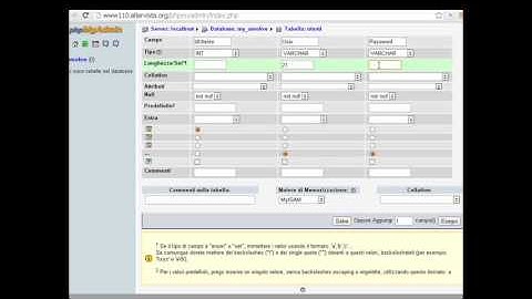 Video corso PHP + MYSQL - Lezione 3 Demo - www.corsi-online.it
