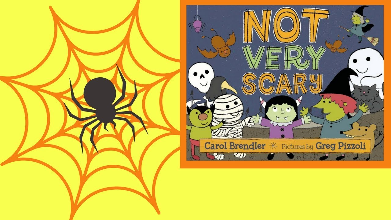 Not Very Scary Book by Carol Brendler - Stories for Kids - Children's Books