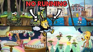 Can You Beat EVERY Cuphead Run 'N Gun WITHOUT RUNNING?