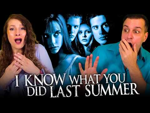 I KNOW WHAT YOU DID LAST SUMMER (1997) | First Time Watching | Movie Reaction