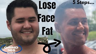How to Lose Face Fat for Men | 5 Steps to Lose Double Chin & Lose Chubby Cheeks How to Lose Face Fat for Men | 5 Steps to Lose Double Chin & Lose Chubby Cheeks