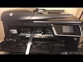 Hp Officejet 6600 - How To Clean Printhead FIXED PT 2