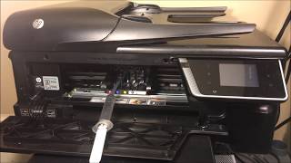 Hp 6600 - How To Clean FIXED PT 2 - YouTube