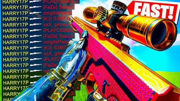 I Built The FASTEST "MCPR" QUICKSCOPE Class!😱 The Best MCPR-300 Class Setup MW2!