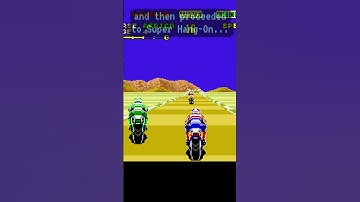 A.I. plays retro games!  #ai #retrogaming #shorts