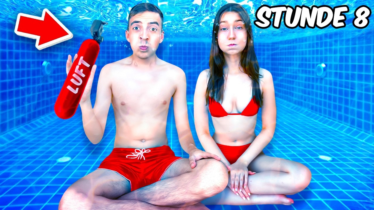 WER zuletzt den POOL VERLÄSST bekommt 10.000€! 😳