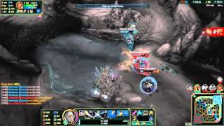Darius ult bug?
