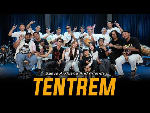 Sasya Arkhisna and Family - Tentrem ( Official Live Music ) - Sa Music