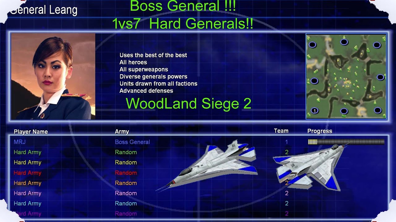 Boss General 1 Vs 7 Hard Generals WoodLand Siege 2 YouTube Boss general 1 vs 7 hard generals woodland siege 2 youtube