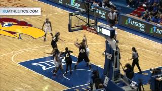 Kansas Defeats Ft. Hays St. // Kansas Women's Basketball // 11.2.14