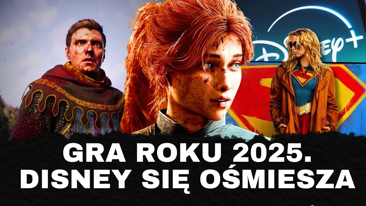 AI przejmuje Disneya? | The Game Awards bez magii | Co poszło (nie) tak z Supergirl?