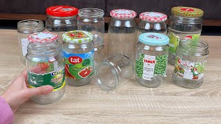 3 Legendary Recycling Ideas You Can Do With Glass Jars You Don't Use