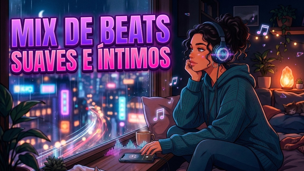 Vibras de Medianoche: Mix Íntimo y Chill de Beats de Reggaeton
