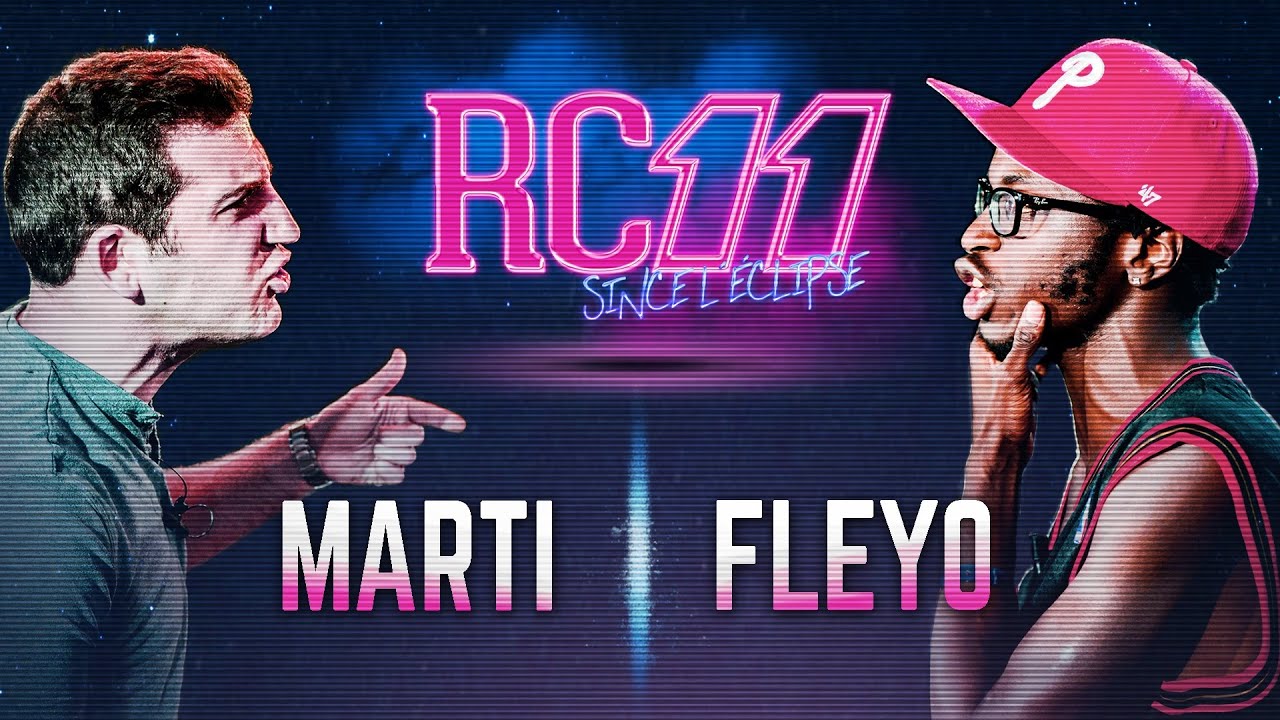 Rap Contenders 11 : Marti vs Fleyo