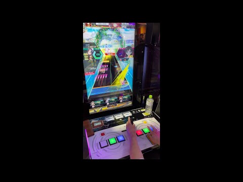 【オンゲキ手元】12＋ 告白バンジージャンプ MASTER ABFB理論値 (player: KAIRO)