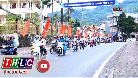 Mít tinh hưởng ứng Ngày Thế giới không thuốc lá và Tuần lễ quốc gia không thuốc lá  | THLC