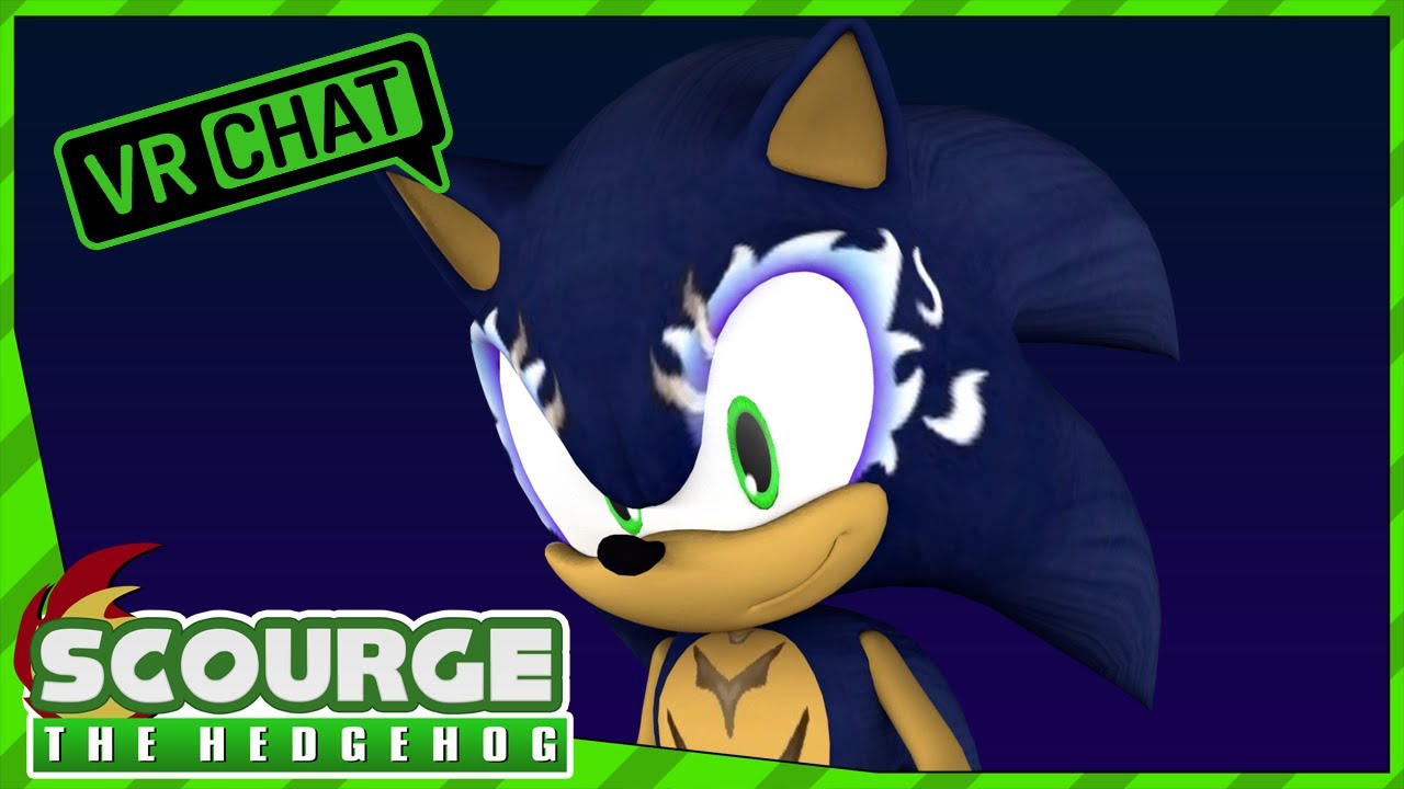 Return of Multiverse Sonic ft. Multi Shadow (VRCHAT)